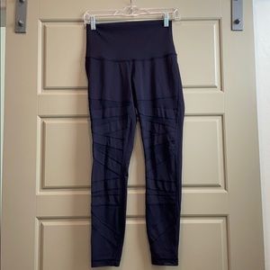 Lululemon high rise special edition 7/8 mesh